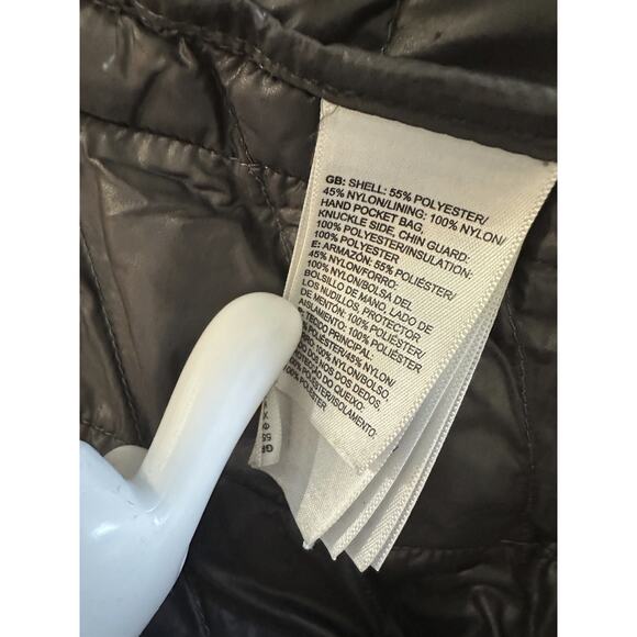 The North Face ThermoBall Parka Jacket Gray Puffer Hooded Outdoor Women's Medium - Picture 11 of 16